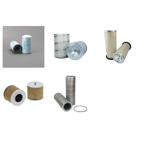 Filter Kit for Doosan Solar 400 