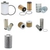 Filter Kit for Doosan Solar 400LCIII  with Daewoo D2366T Engine