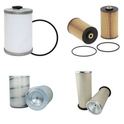 Doosan Solar 400LCIII Filter Service Kit with Daewoo D2366T