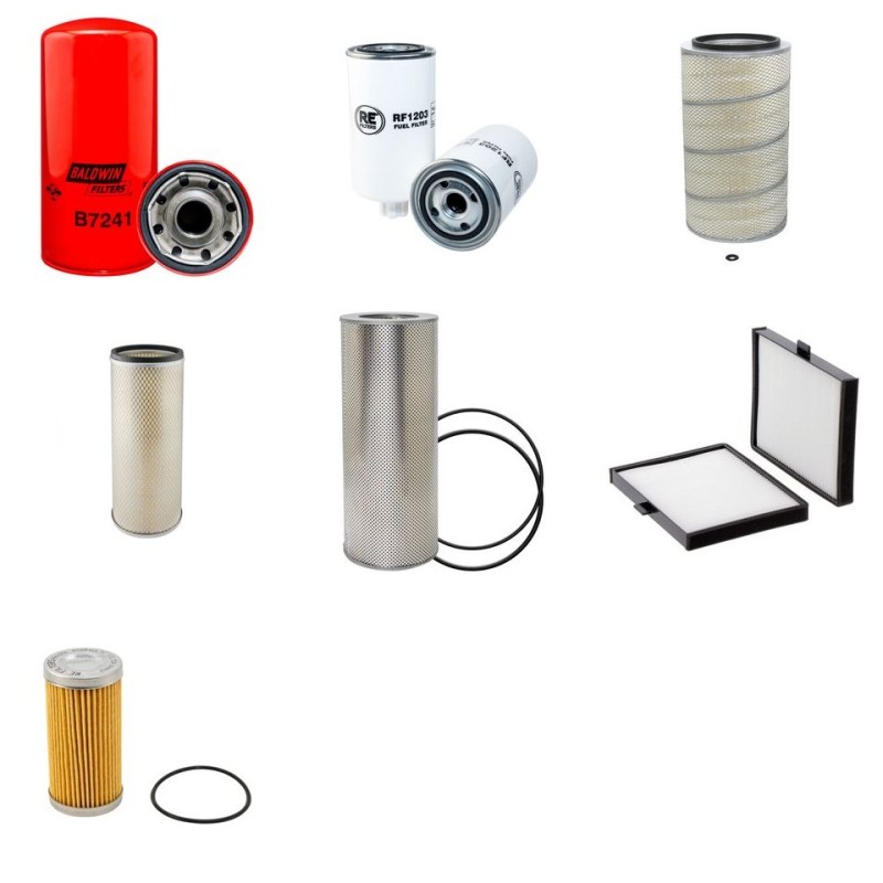 Filter Kit for Doosan Solar 400LC-V 