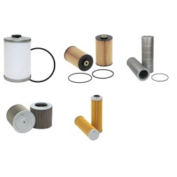 Filter Kit for Doosan Solar 450III  with Daewoo DV15T Engine