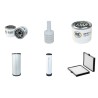 DAEWOO SOLAR 55 V Filter Service Kit w/Yanmar 4TNV94LXDE Eng.   YR  2004-