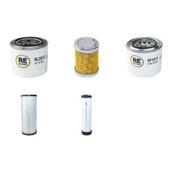 DAEWOO SOLAR 55V PLUS Filter Service Kit Air Oil Fuel