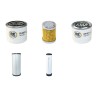 DAEWOO SOLAR 55 V PLUS Filter Service Kit Air Oil Fuel Filters w/Yanmar 4TNE94 Eng.   YR  2003-