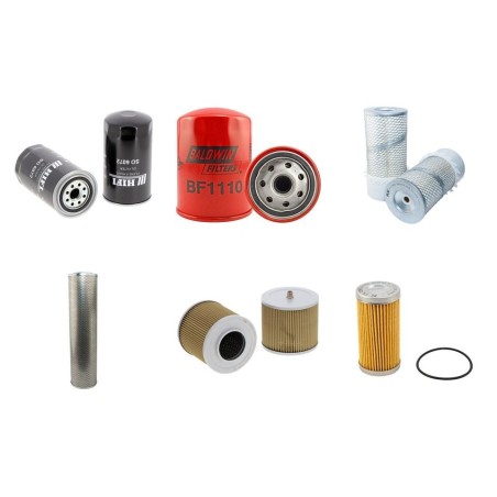 DAEWOO SOLAR 70 III Filter Service Kit w/Daewoo BD33 Eng.