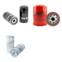 DAEWOO SOLAR 70III Filter Service Kit Air Oil Fuel Filters
