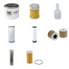 DAEWOO SOLAR 75 LC V Filter Service Kit w/Yanmar 4TNE98 Eng.