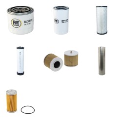 DAEWOO SOLAR 75 V Filter Service Kit w/Yanmar 4TNV98-XDB Eng.   YR  2006-