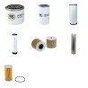 DAEWOO SOLAR 75 V Filter Service Kit w/Yanmar 4TNV98-XDB Eng.   YR  2006-