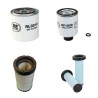 Filter Kit for Doosan T190 Air Oil Fuel Filters with Kubota Engine Serial No 11001- Year 2012- A3LN/A3LP