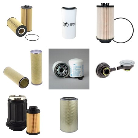 DOPPSTADT DB 3060 BÜFFEL Filter Service Kit w/MERCEDES OM460LA Eng.     428CH