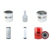 DRAGO VARIA 1370 V Filter Service Kit w Yanmar 4Tnv98 Eng. 2013
