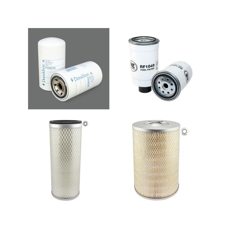 DRESSER 520 B Filter Service Kit w/IHC 358TH Eng.