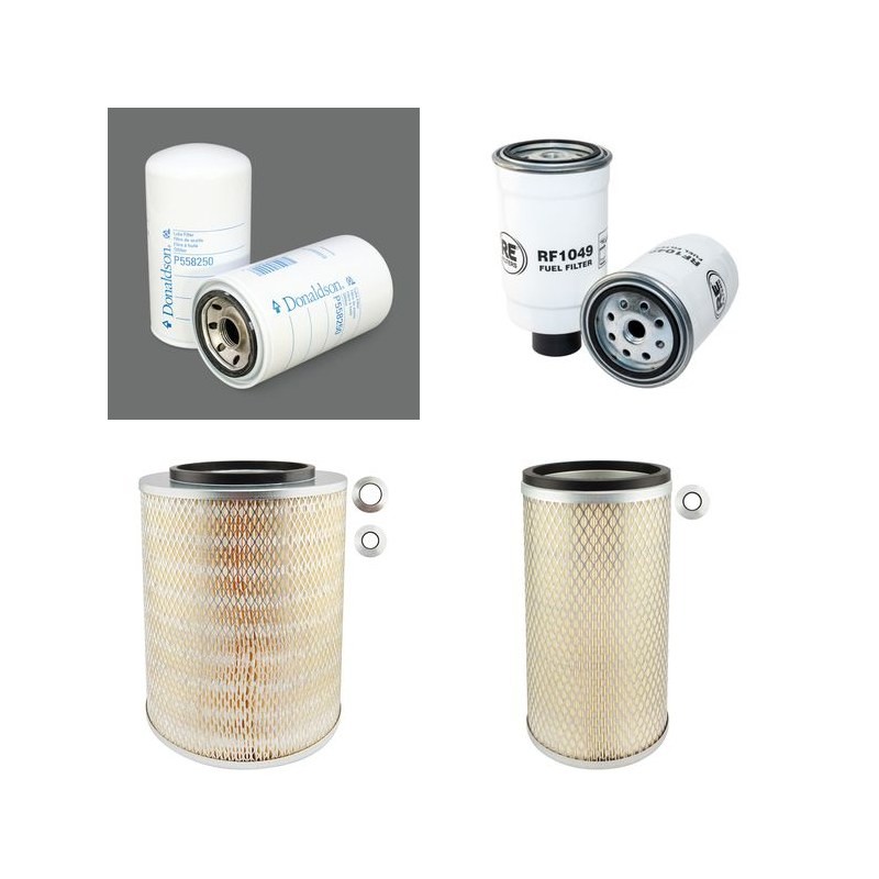 DRESSER 530 A II Filter Service Kit w/IHC 358TH Eng.