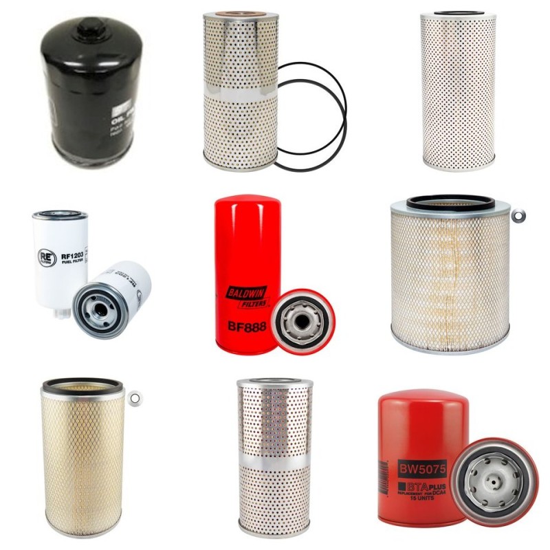 DRESSER TD 20 E Filter Service Kit w/IHC DVT800 Eng.
