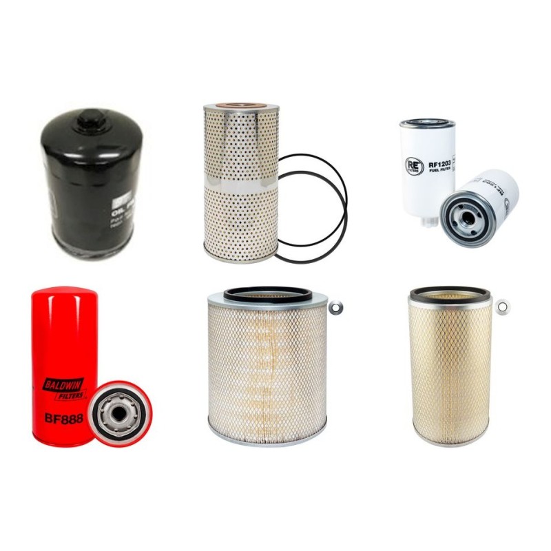 DRESSER TD 20 E Filter Service Kit w/IHC DVT800 Eng.