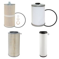 DROEGMOELLER E 330 Filter Service Kit w/MERCEDES OM422-900 Eng.   YR  01.81-05.01
