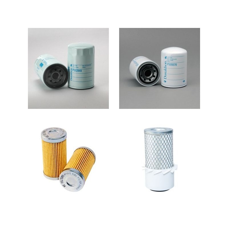 Takeuchi TB10 Filter Service Kit