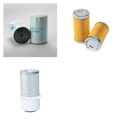 Takeuchi TB10 Filter Service Kit - Air, Oil, Fuel Filters