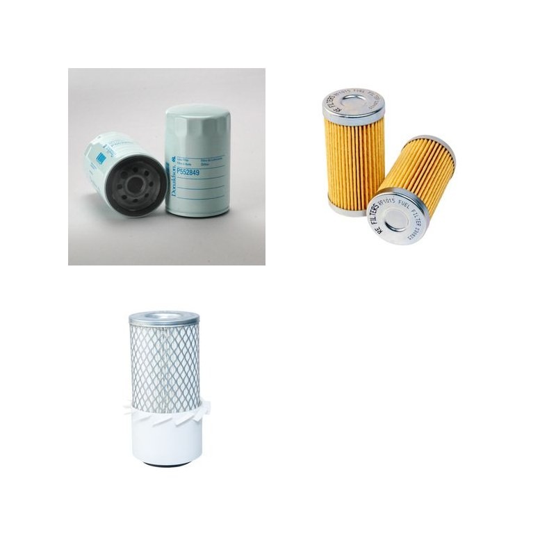 Takeuchi TB10 Filter Service Kit - Air, Oil, Fuel Filters