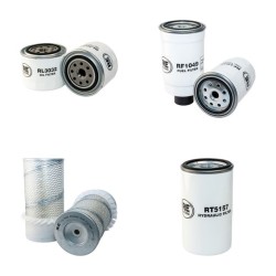 DULEVO 200 QUATTRO Filter Service Kit with Vm Eng