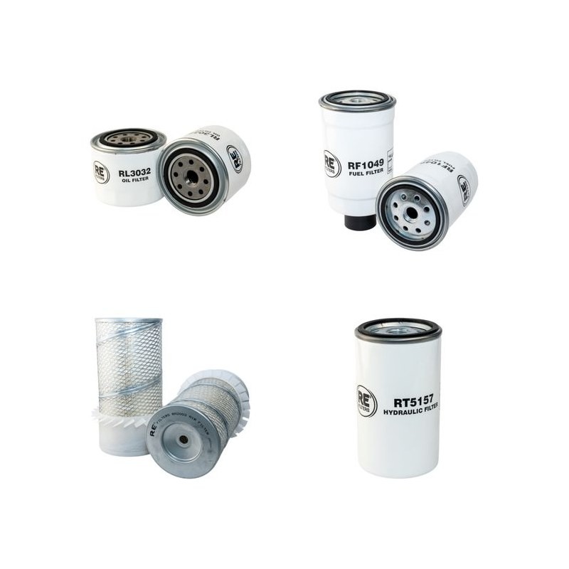 DULEVO 200 QUATTRO Filter Service Kit with Vm Eng