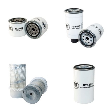 DULEVO 200 QUATTRO Filter Service Kit with Vm Eng