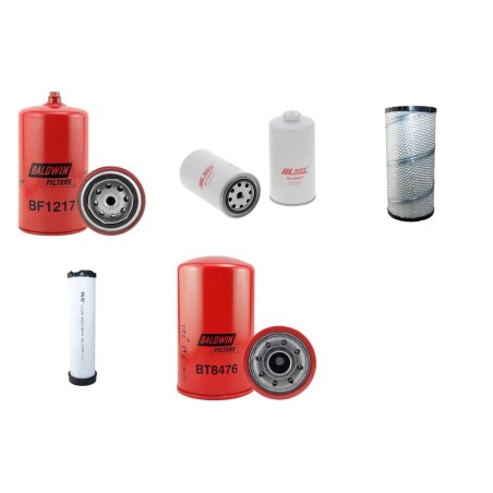 DUMEC BT 3500 H Filter Service Kit