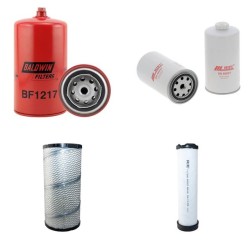 DUMEC BT 3500 H Filter Service Kit