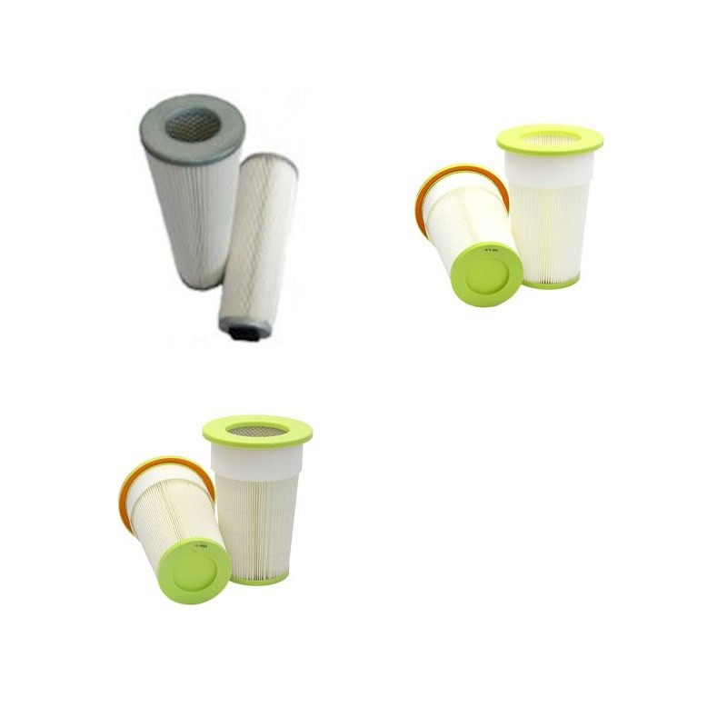 DUSTCONTROL DC 1800 ECO Filter Service Kit