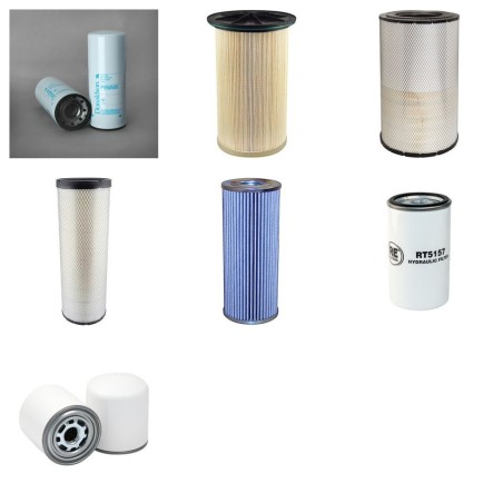 DUTCH DRAGON EC 6060 Filter Service Kit w/JOHN DEERE  Eng.