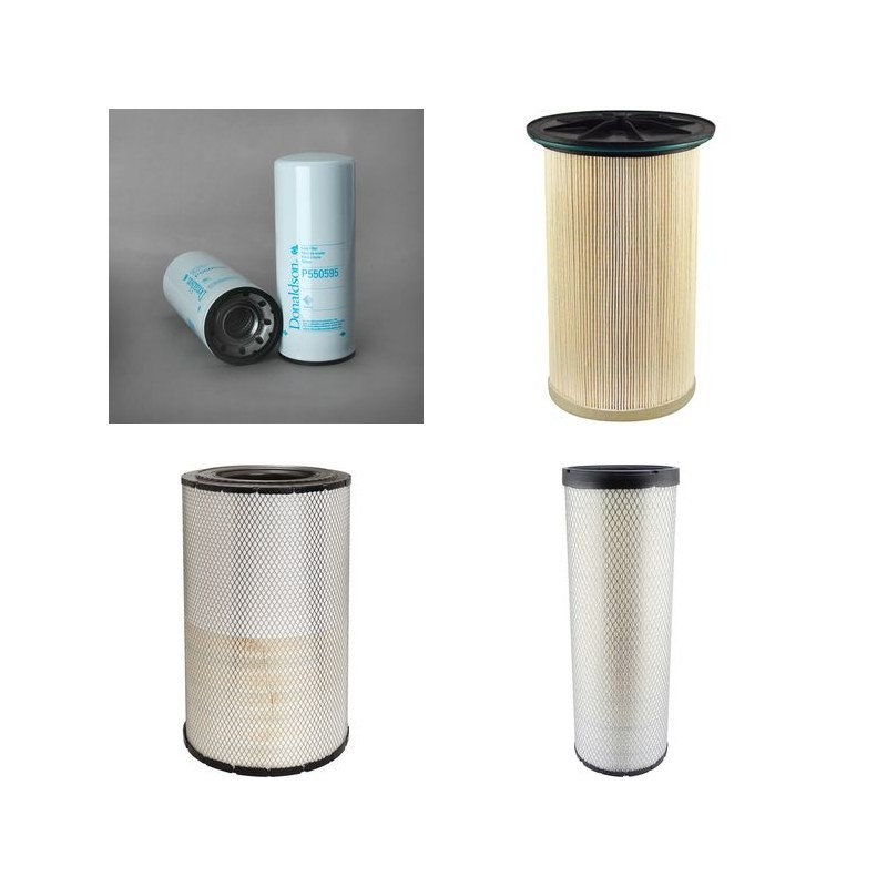 DUTCH DRAGON EC 6060 Filter Service Kit w/JOHN DEERE  Eng.