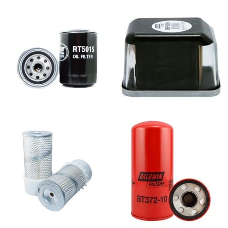DYNAPAC WINGET CA 121 Filter Service Kit with John Deere Eng
