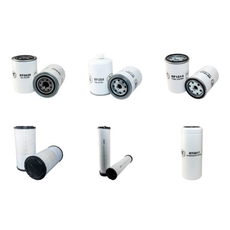 DYNAPAC WINGET CA 152 Filter Service Kit with Cummins Eng