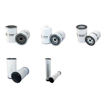DYNAPAC (WINGET) CA 152 Filter Service Kit Air Oil Fuel Filters w/Cummins  Eng.