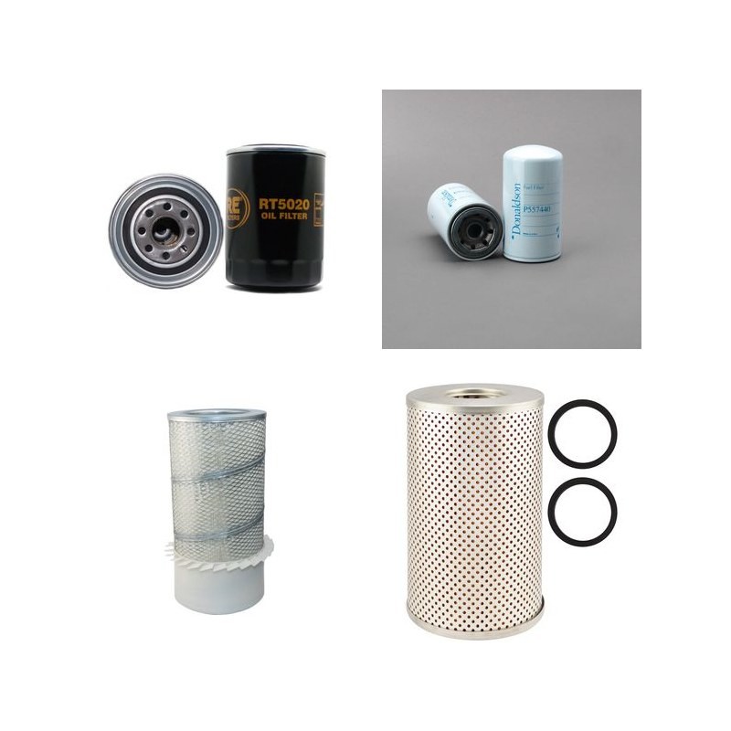 DYNAPAC (WINGET) CA 25 Filter Service Kit w/CAT 3208 Eng.