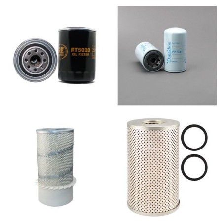 DYNAPAC (WINGET) CA 25 Filter Service Kit w/CAT 3208 Eng.