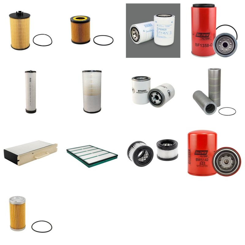 Volvo EC135B Filter Service Kit