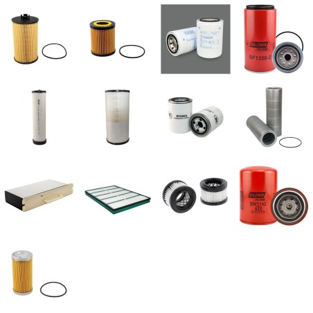 Volvo EC135B Filter Service Kit