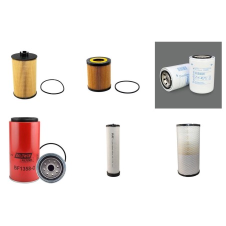 Volvo EC135B Filter Service Kit  - Air, Oil, Fuel Filters