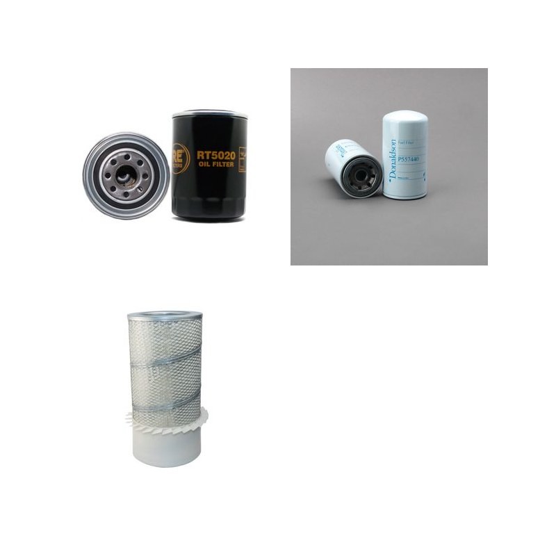 DYNAPAC (WINGET) CA 25 Filter Service Kit Air Oil Fuel Filters w/CAT 3208 Eng.