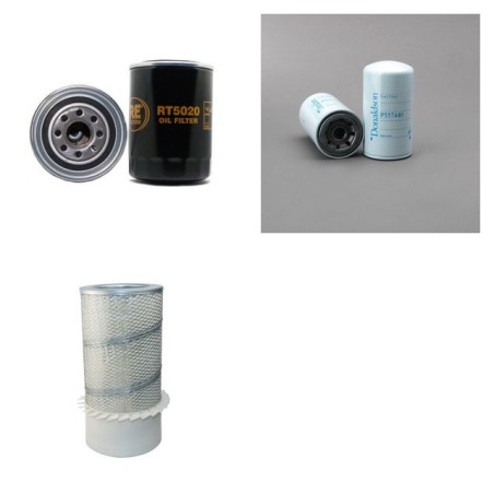 DYNAPAC (WINGET) CA 25 Filter Service Kit Air Oil Fuel Filters w/CAT 3208 Eng.