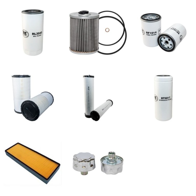 DYNAPAC (WINGET) CA 252 D Filter Service Kit w/Deutz BF4M2012C Eng. SN  66610253- YR  2003-