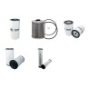 DYNAPAC (WINGET) CA 252 STD Filter Service Kit Air Oil Fuel Filters w/Deutz BF4M2012C Eng. SN  66510252- YR  2003-