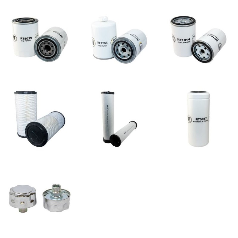 DYNAPAC (WINGET) CA 302 Filter Service Kit w/Cummins  Eng.