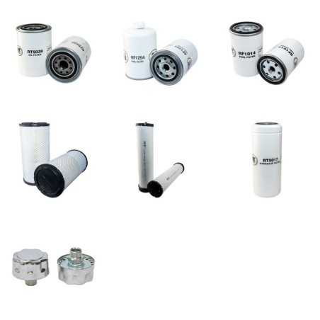 DYNAPAC (WINGET) CA 302 Filter Service Kit w/Cummins  Eng.