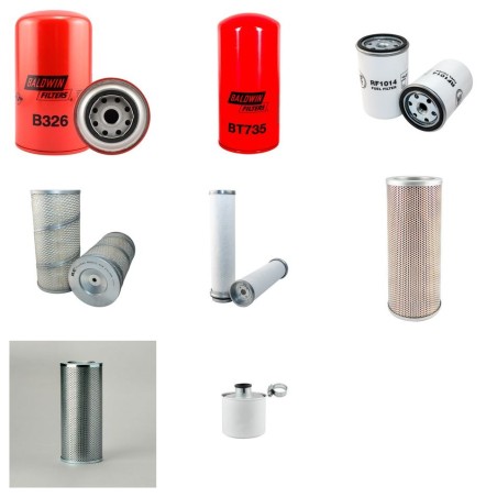 Filter Kit for Volvo L50 Filter Service Kit