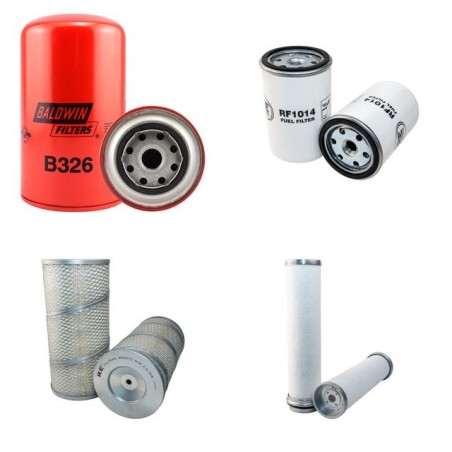 Filter Kit for Volvo L50 Filter Service Kit