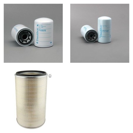 DYNAPAC (WINGET) CA 51 Filter Service Kit Air Oil Fuel Filters w/CAT  Eng.