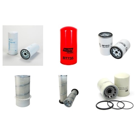 DYNAPAC WINGET CA 551 D Filter Service Kit with Deutz Bf6L913 Eng